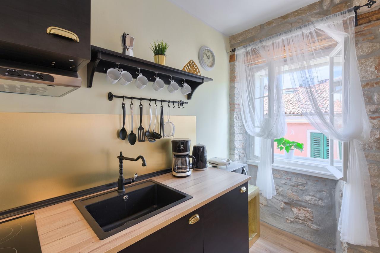 Luxury Apartment Fabris Ρόβινι Εξωτερικό φωτογραφία