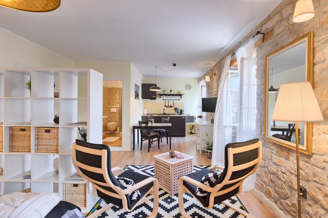 Luxury Apartment Fabris Ρόβινι Εξωτερικό φωτογραφία