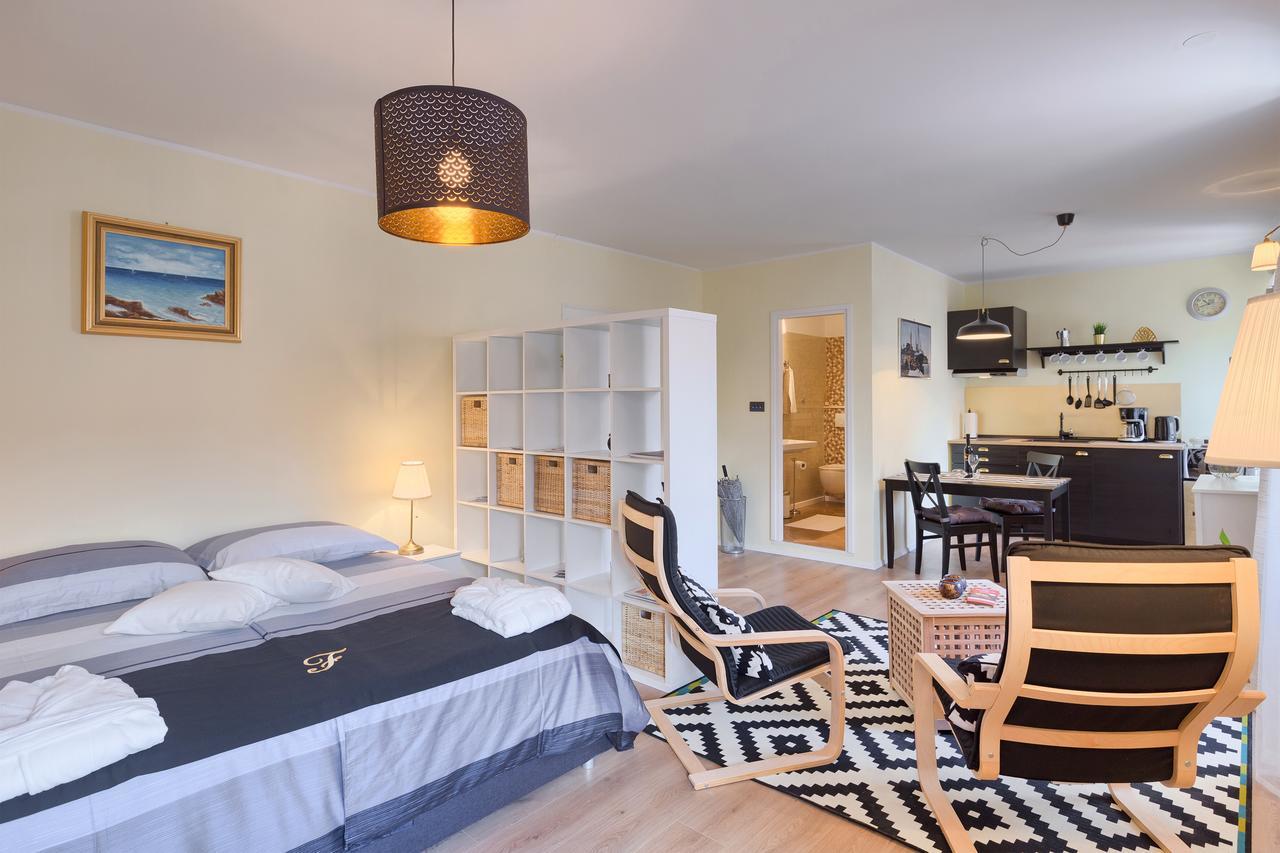 Luxury Apartment Fabris Ρόβινι Εξωτερικό φωτογραφία