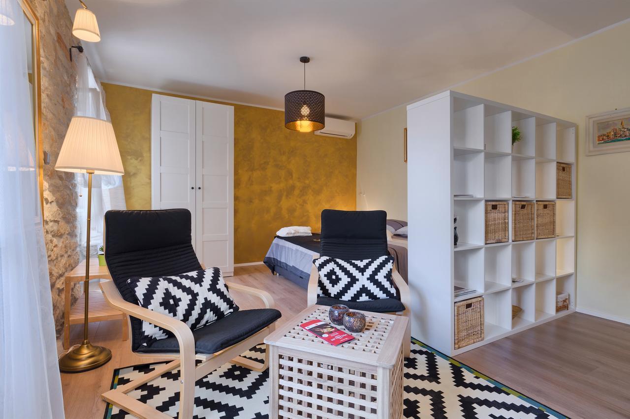 Luxury Apartment Fabris Ρόβινι Εξωτερικό φωτογραφία
